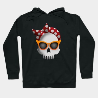 Summer Skull Hoodie